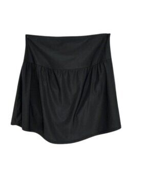 St John’s Bay Black Swim Skirt Bottoms Plus Size 16W
